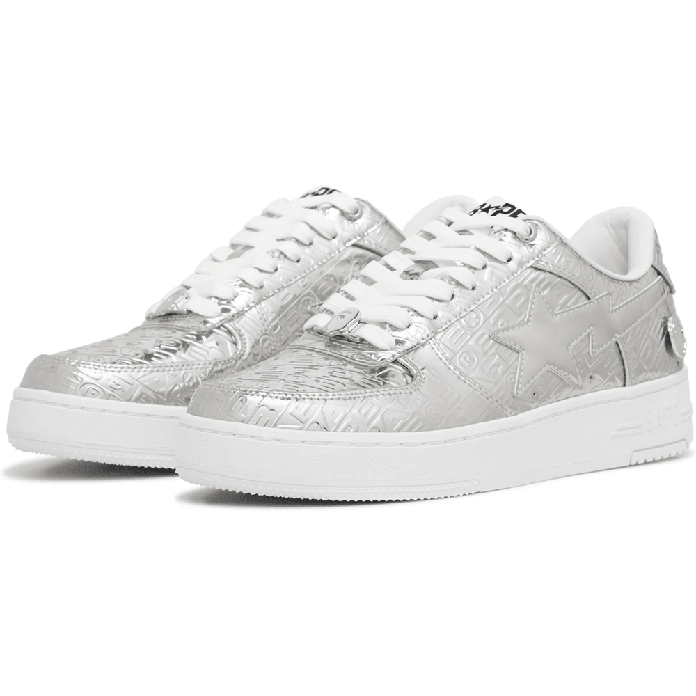 BAPE STA #5 MENS Silver