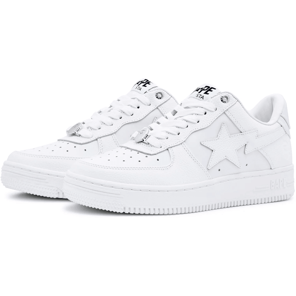 BAPE STA MENS White