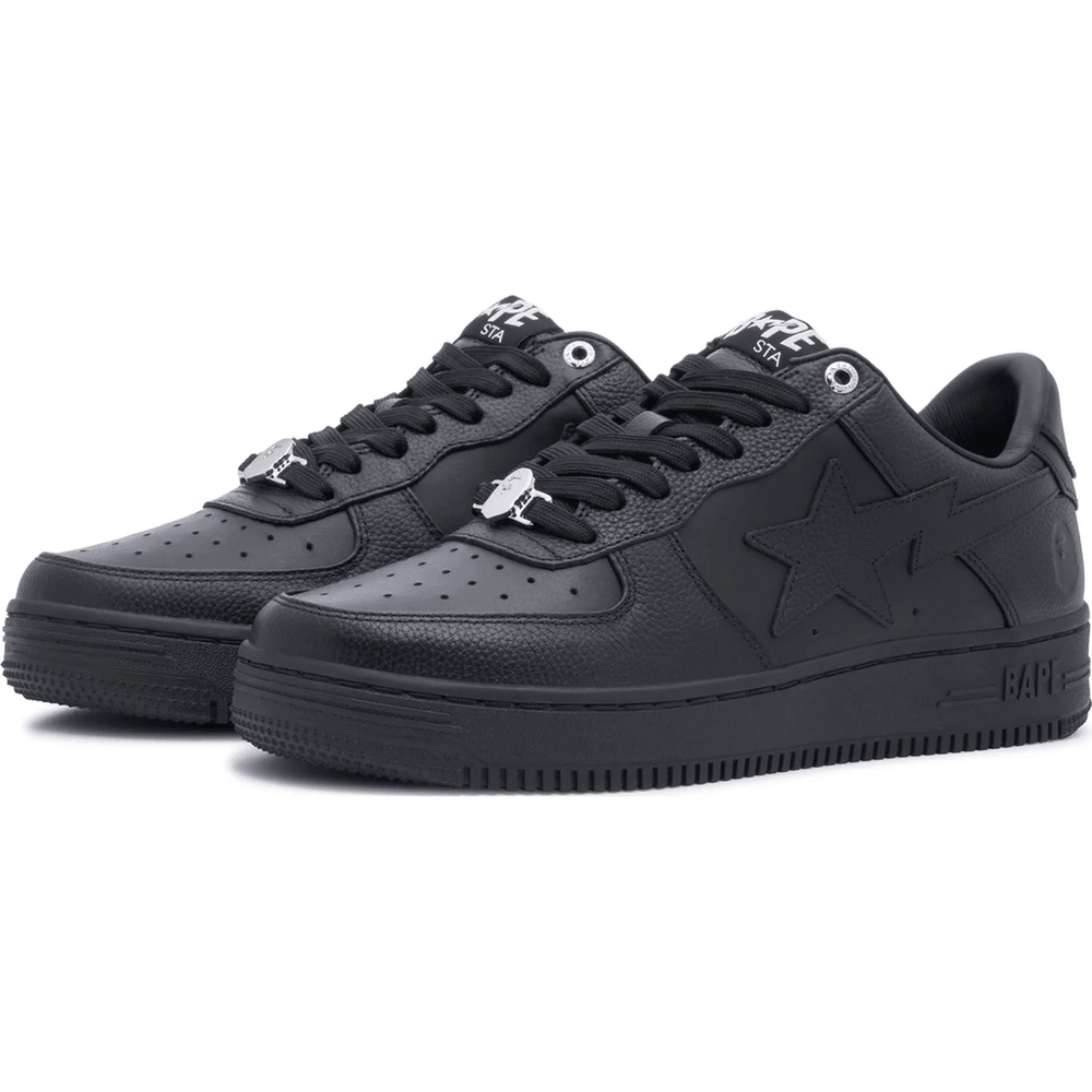BAPE STA MENS Black