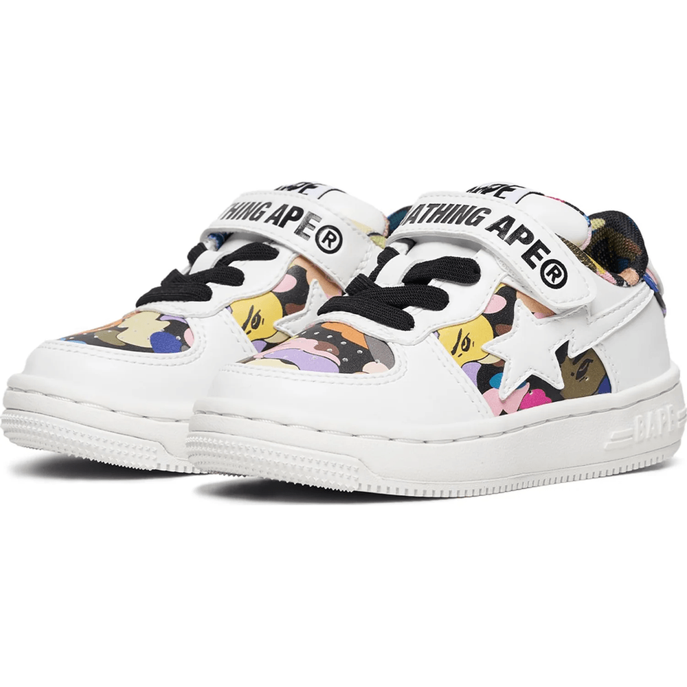 BAPE STA KIDS #1 KIDS White