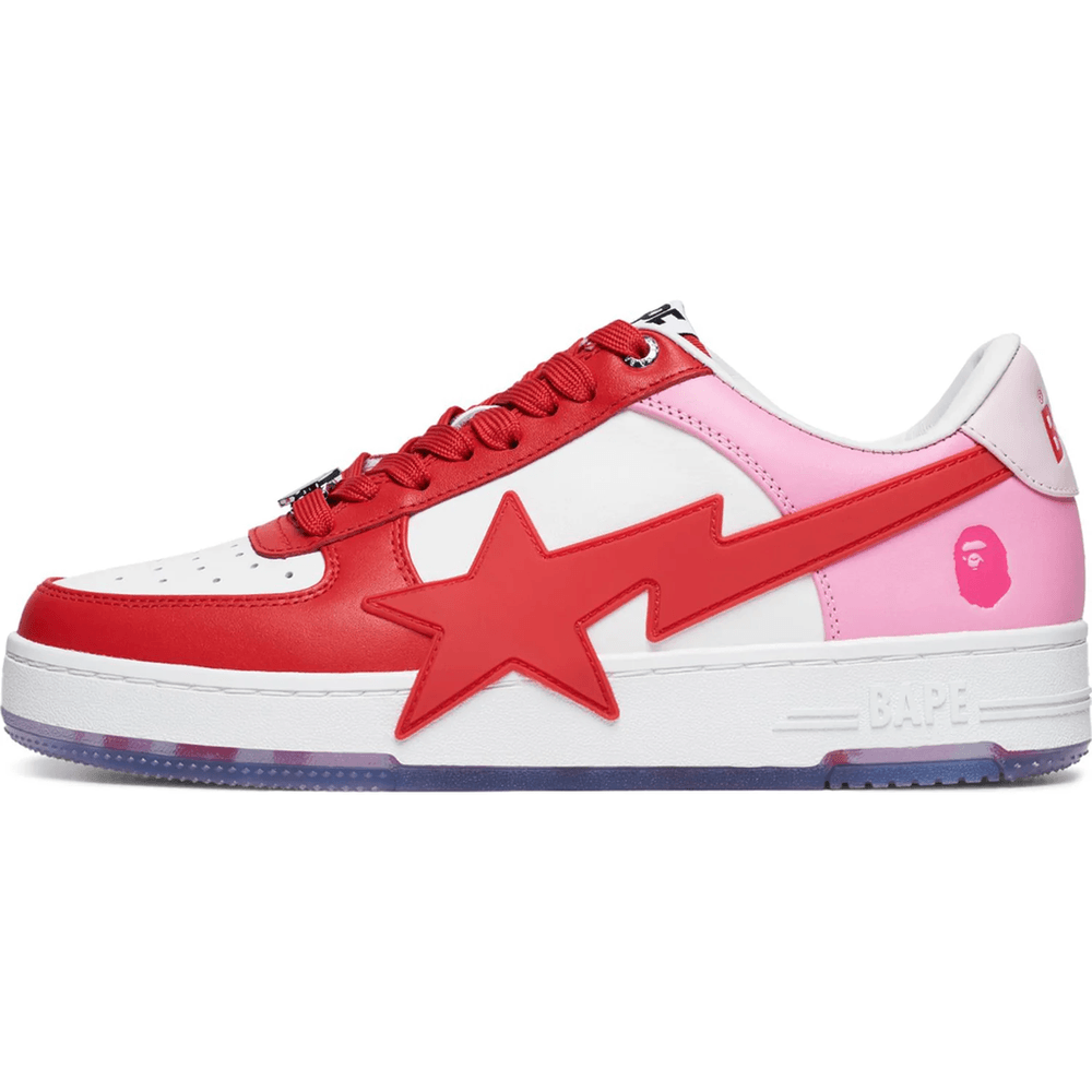 BAPE STA OS MENS Pink