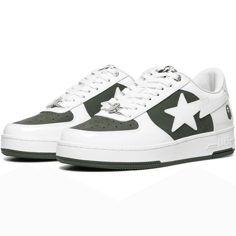BAPE STA #6 MENS Olive Drab