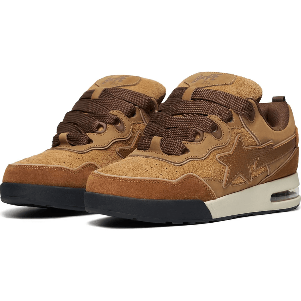 BAPE FLIP STA #1 MENS Brown