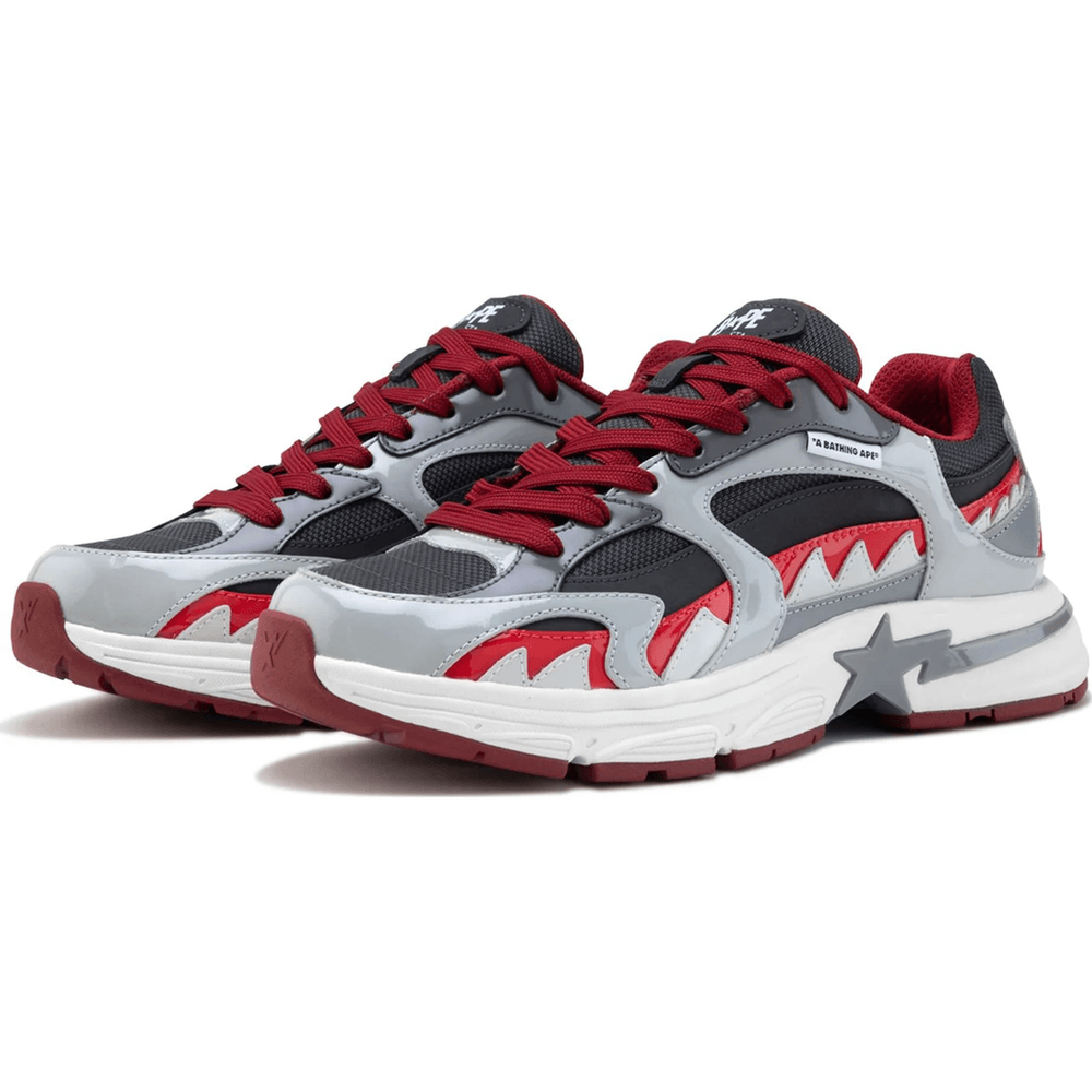 BAPE SHARK STA #3 LADIES Gray