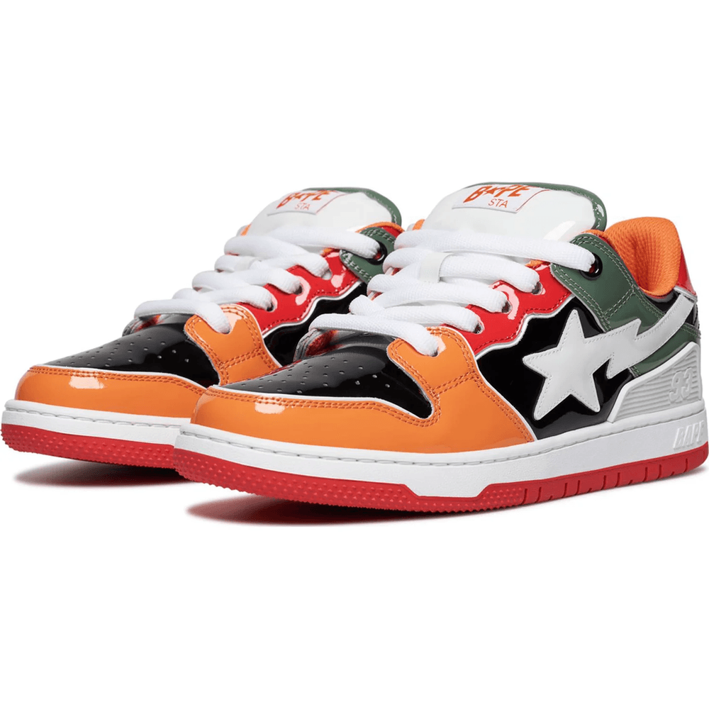BAPE SK8 STA BOLD #2 LADIES Orange