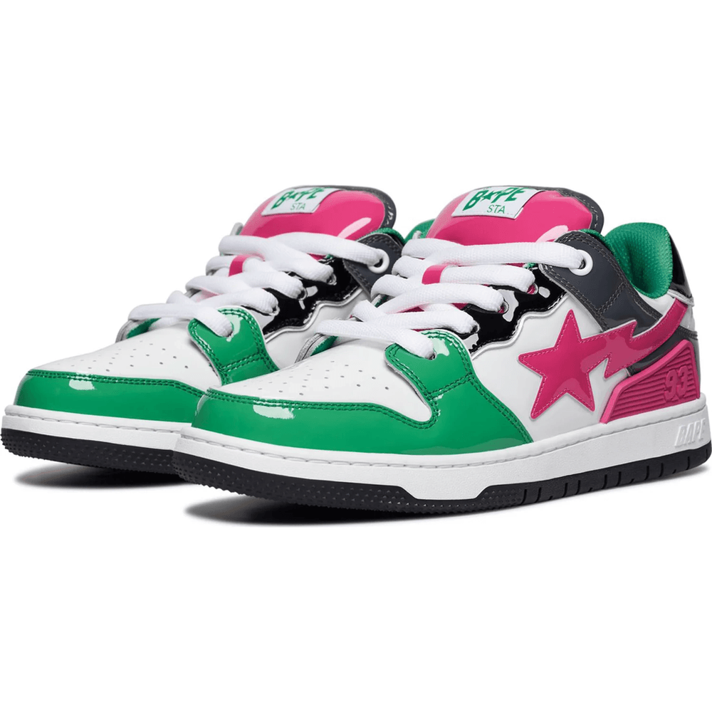 BAPE SK8 STA BOLD #2 LADIES Green