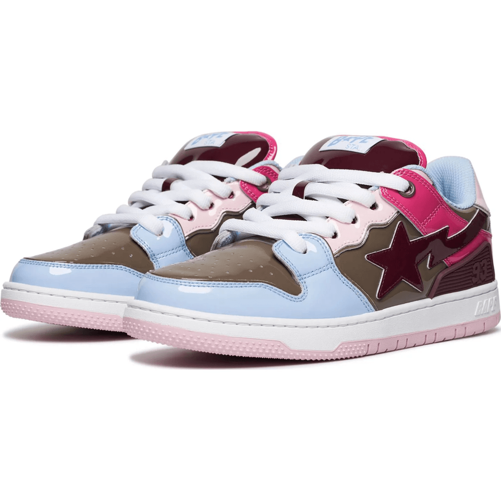 BAPE SK8 STA BOLD #2 LADIES Blue