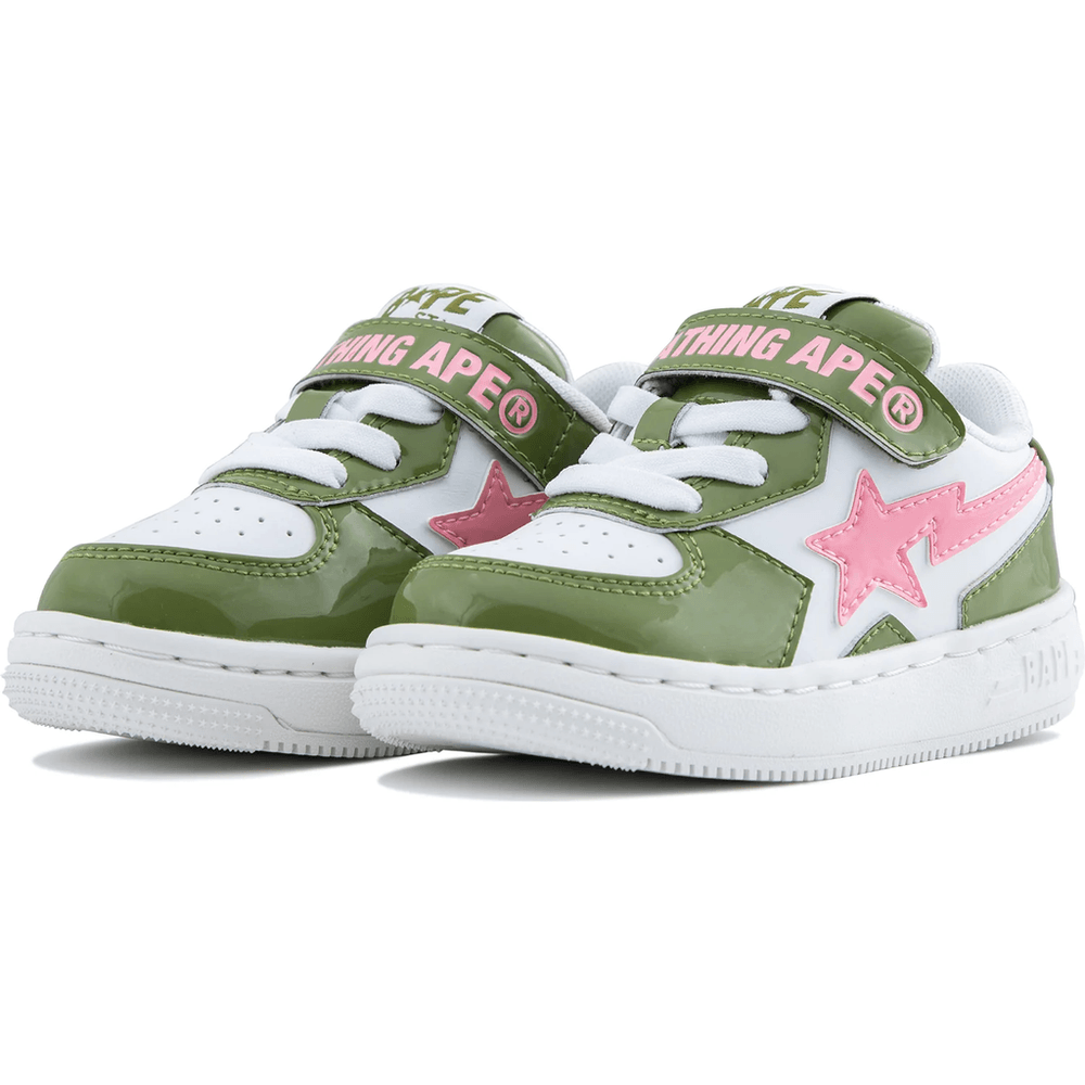 BAPE STA ICON KIDS #1 KIDS Green