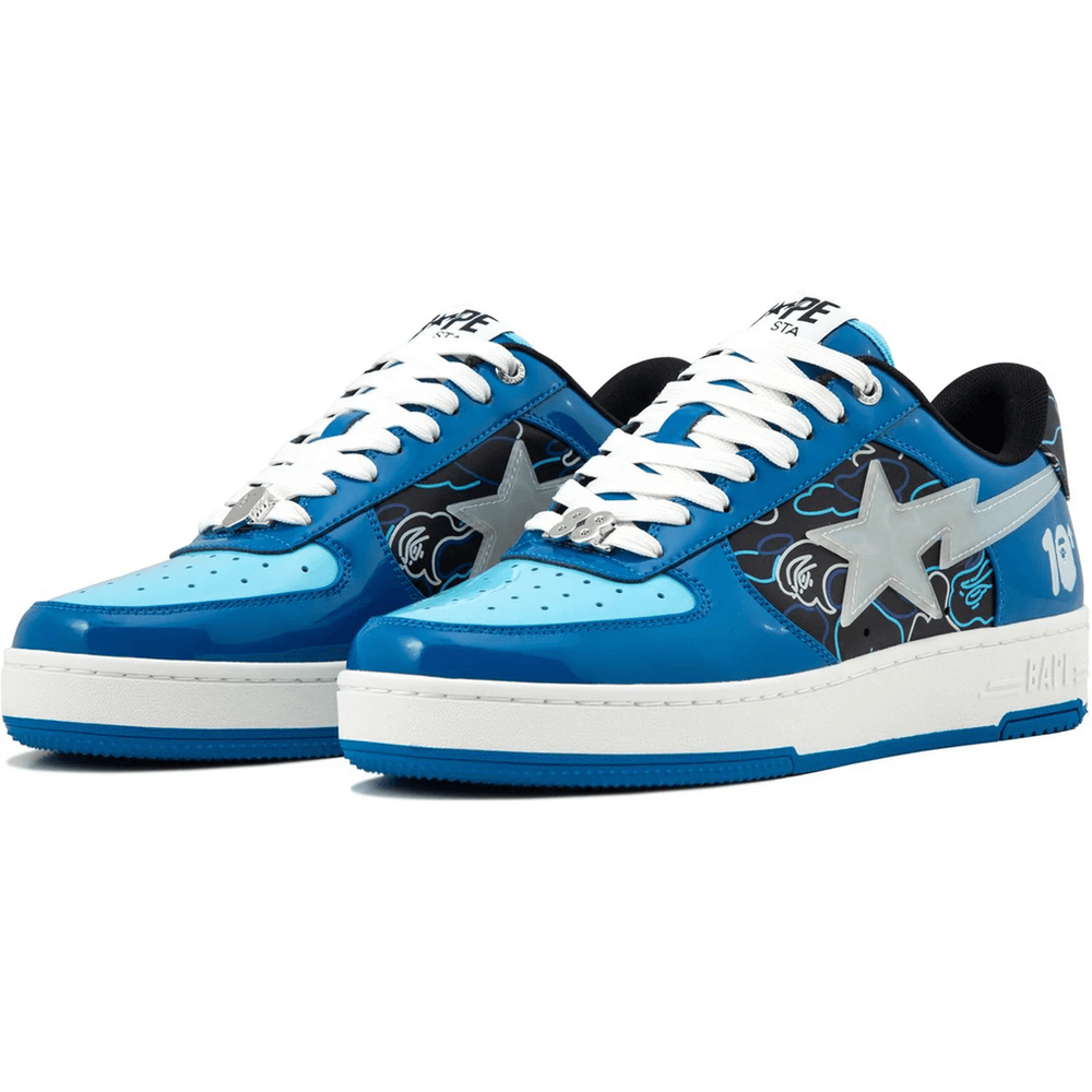 BAPE X 88RISING BAPE STA-01 LADIES Blue