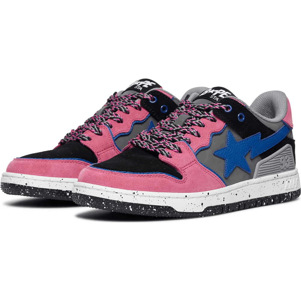 BAPE SK8 STA #1 MENS Pink