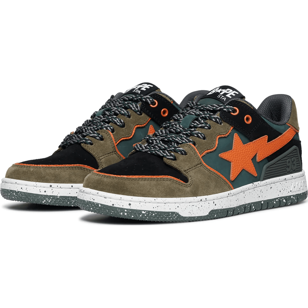 BAPE SK8 STA #1 MENS Beige