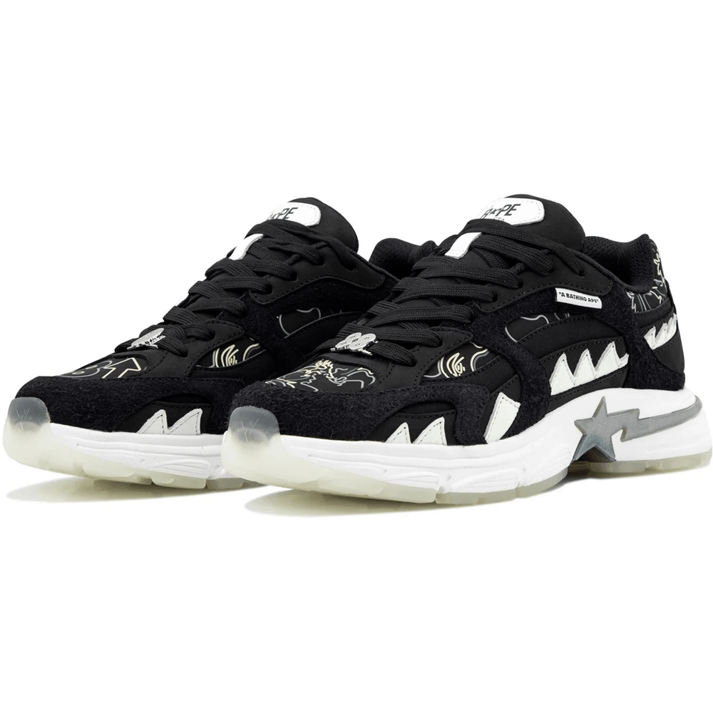 BAPE X 88RISING SHARK STA LADIES Black