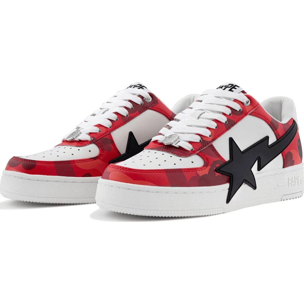 BAPE STA OS #1 MENS Red