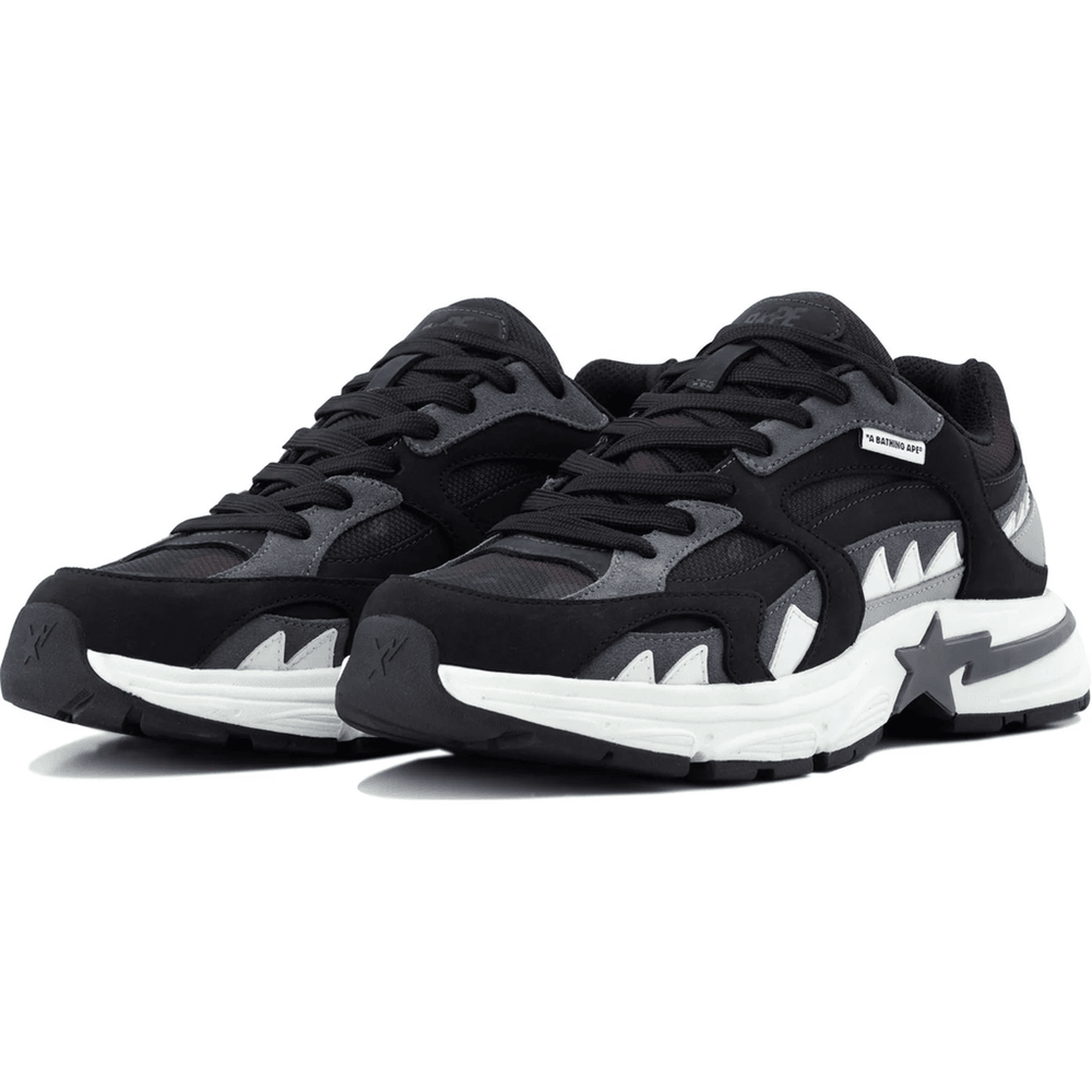BAPE SHARK STA #1 MENS Black