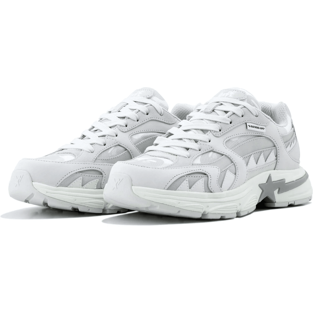 BAPE SHARK STA #1 MENS White