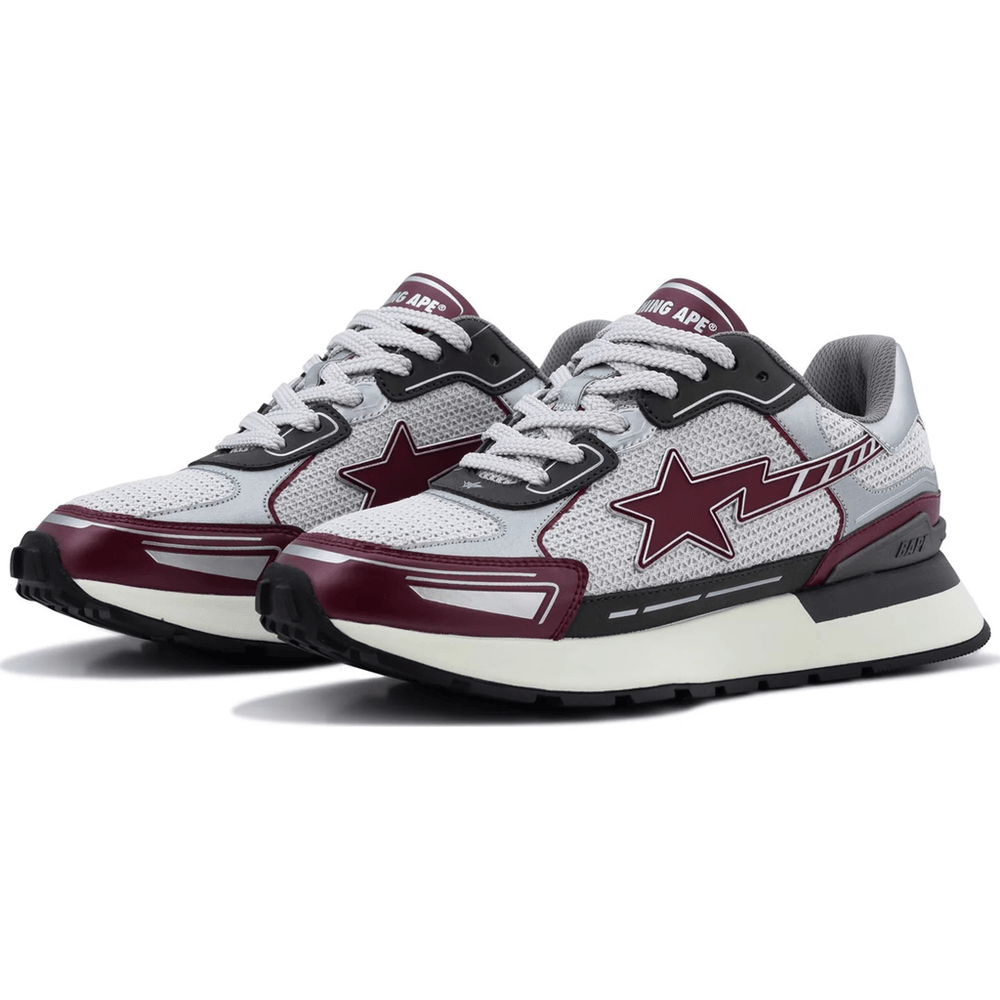 BAPE CROSS STA #1 LADIES Burgundy