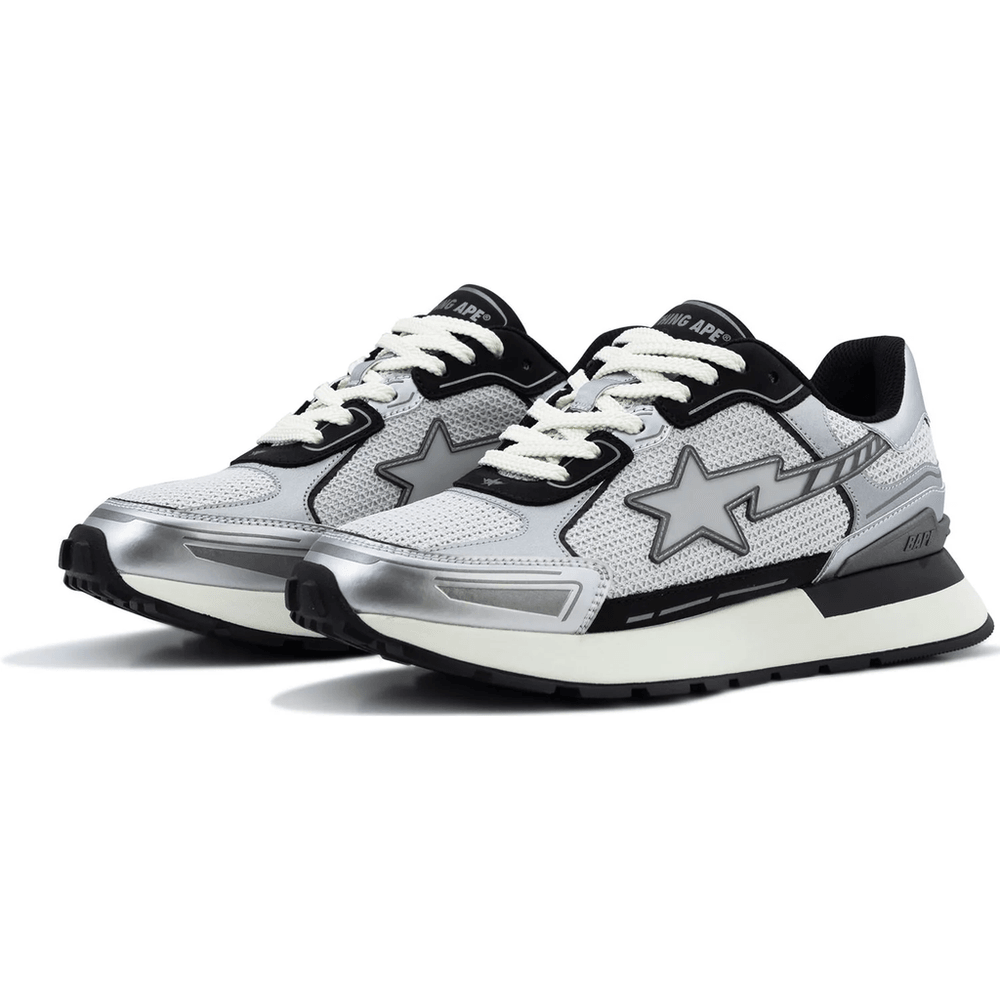 BAPE CROSS STA #1 LADIES Black