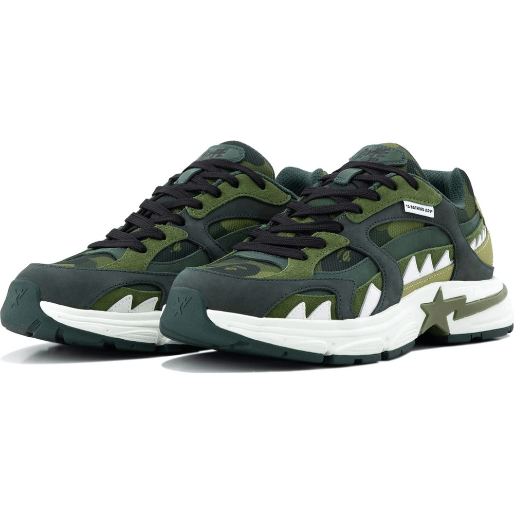 BAPE SHARK STA #1 LADIES Green