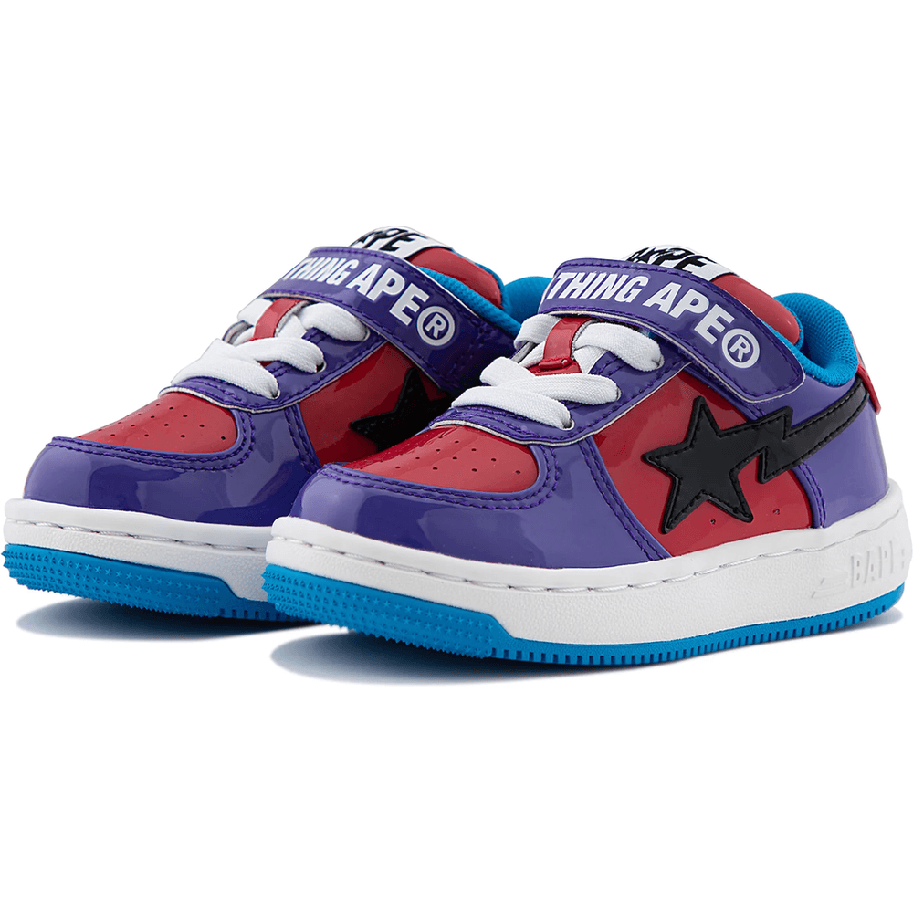 BAPE STA KIDS #1 KIDS Purple