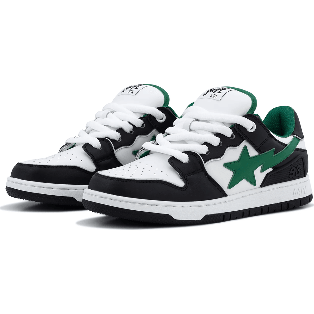 BAPE SK8 STA BOLD #1 MENS Black