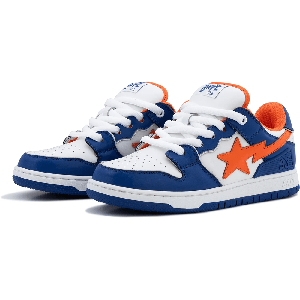 BAPE SK8 STA BOLD #1 MENS Blue