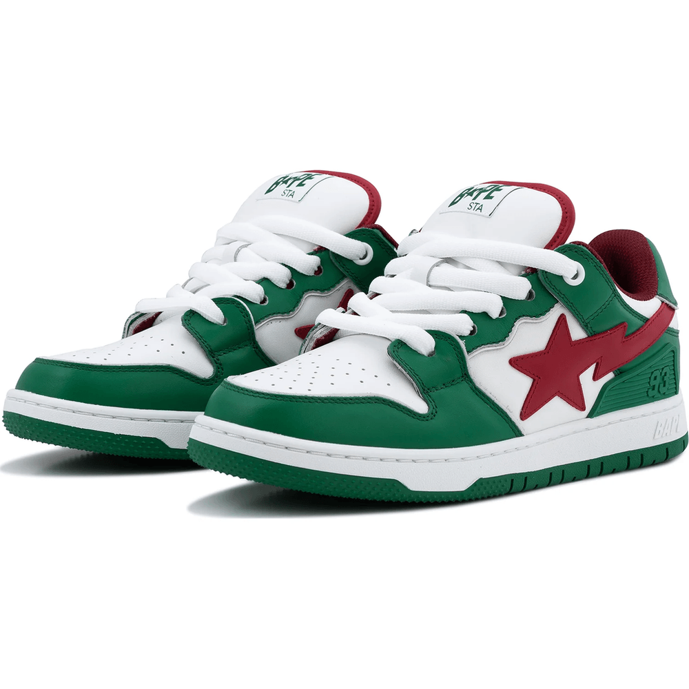 BAPE SK8 STA BOLD #1 MENS Green