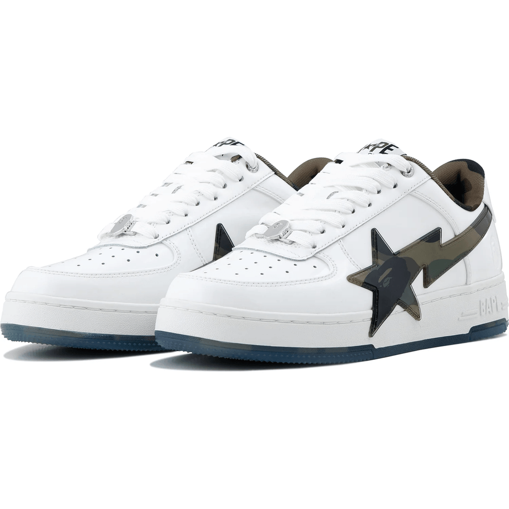 BAPE STA OS #2 LADIES White