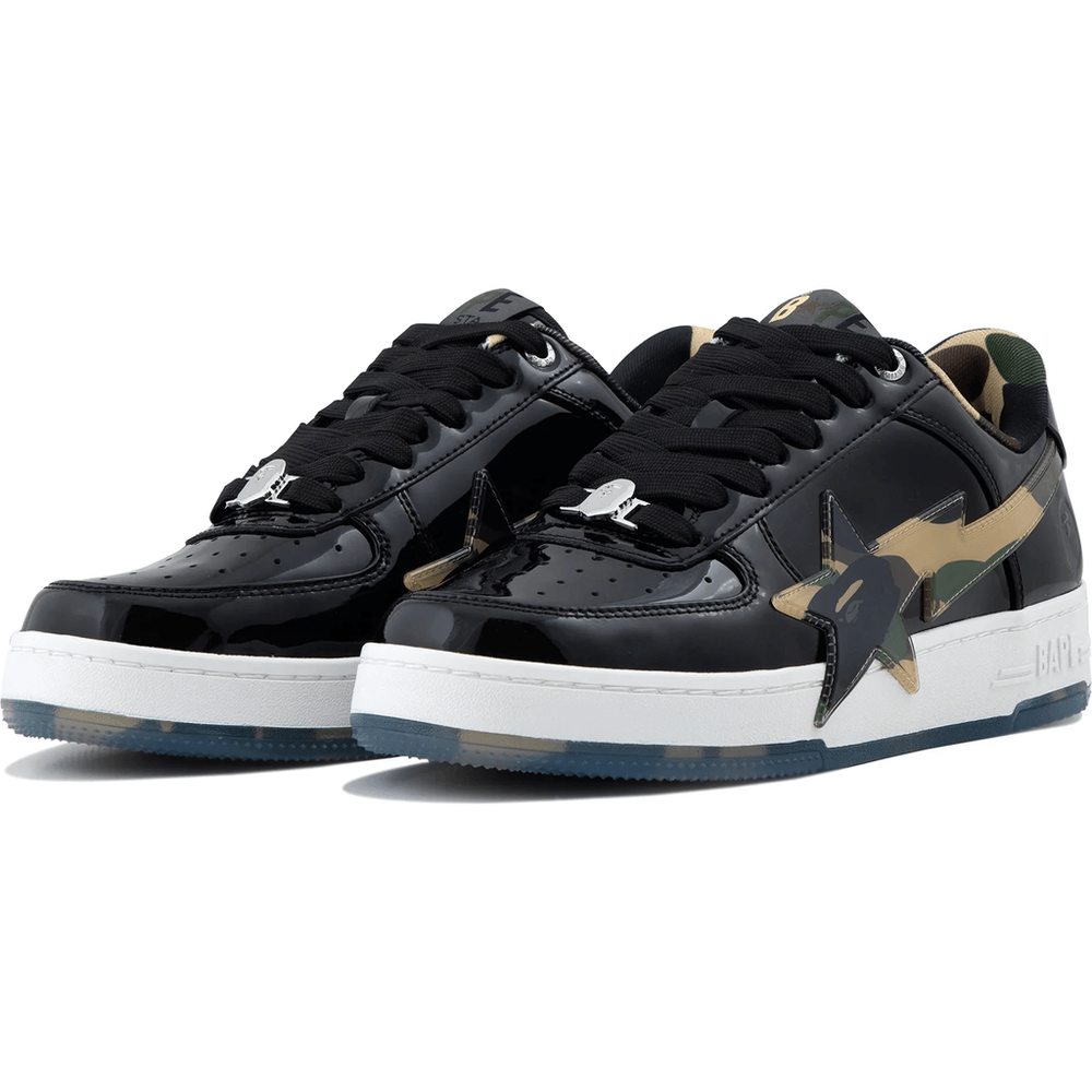 BAPE STA OS #2 MENS Black