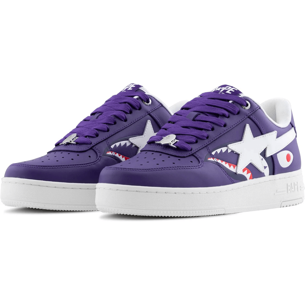 BAPE STA SHARK #2 MENS Purple
