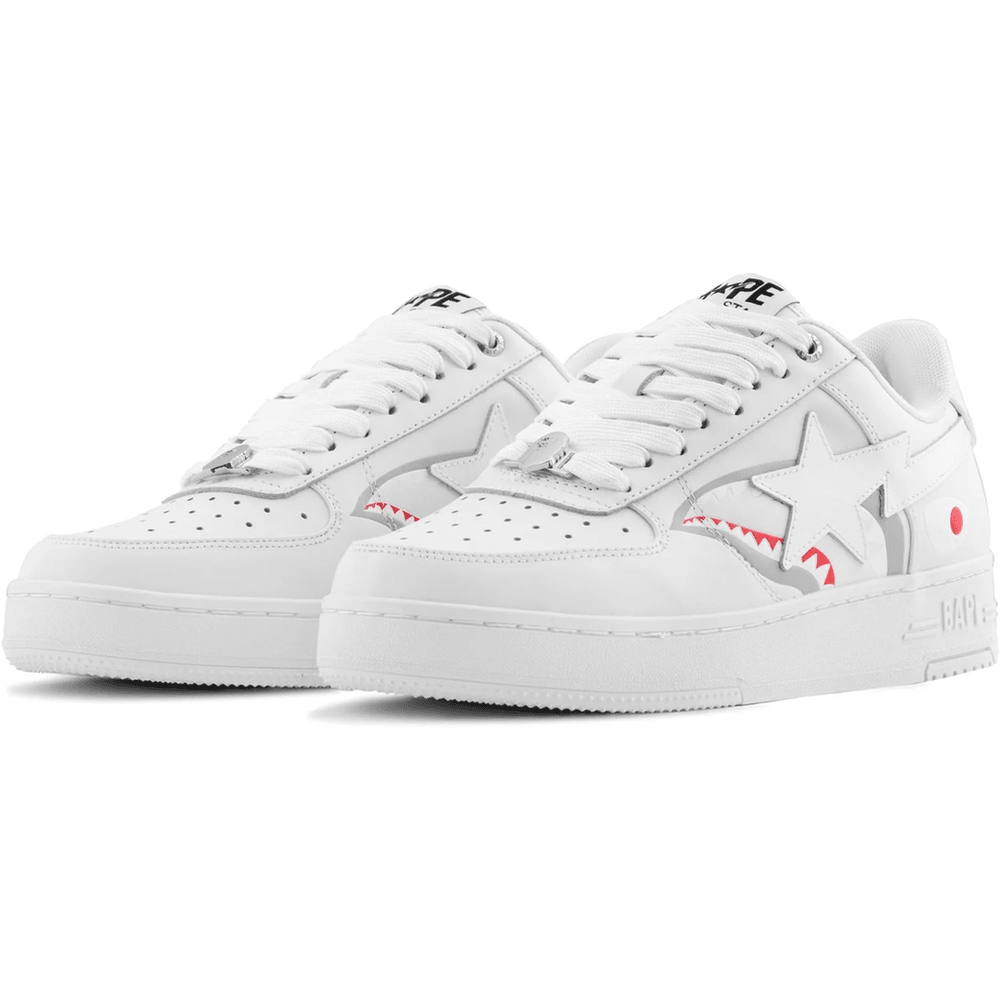 BAPE STA SHARK #2 MENS White