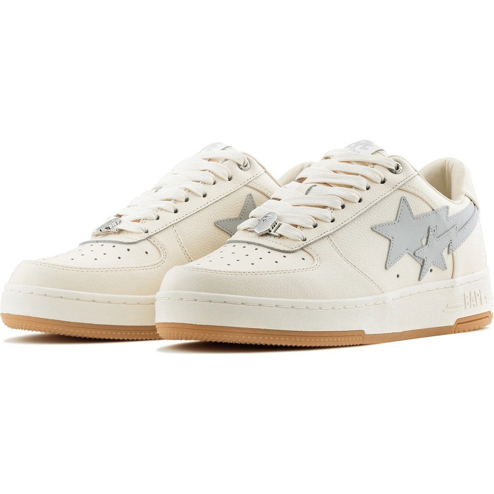 BAPE X HIGHSNOBIETY DOUBLE STA BAPE STA LADIES Ivory