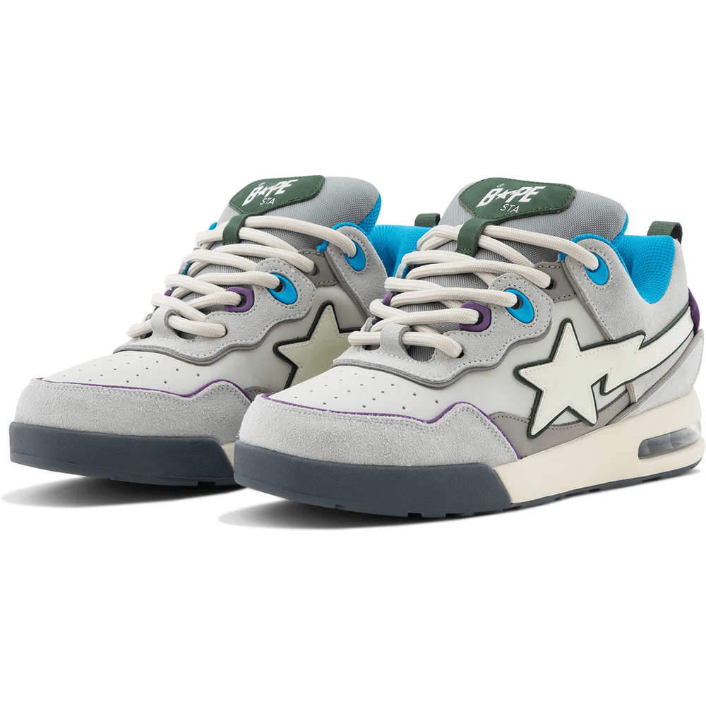 BAPE FLIP STA #2 MENS Gray