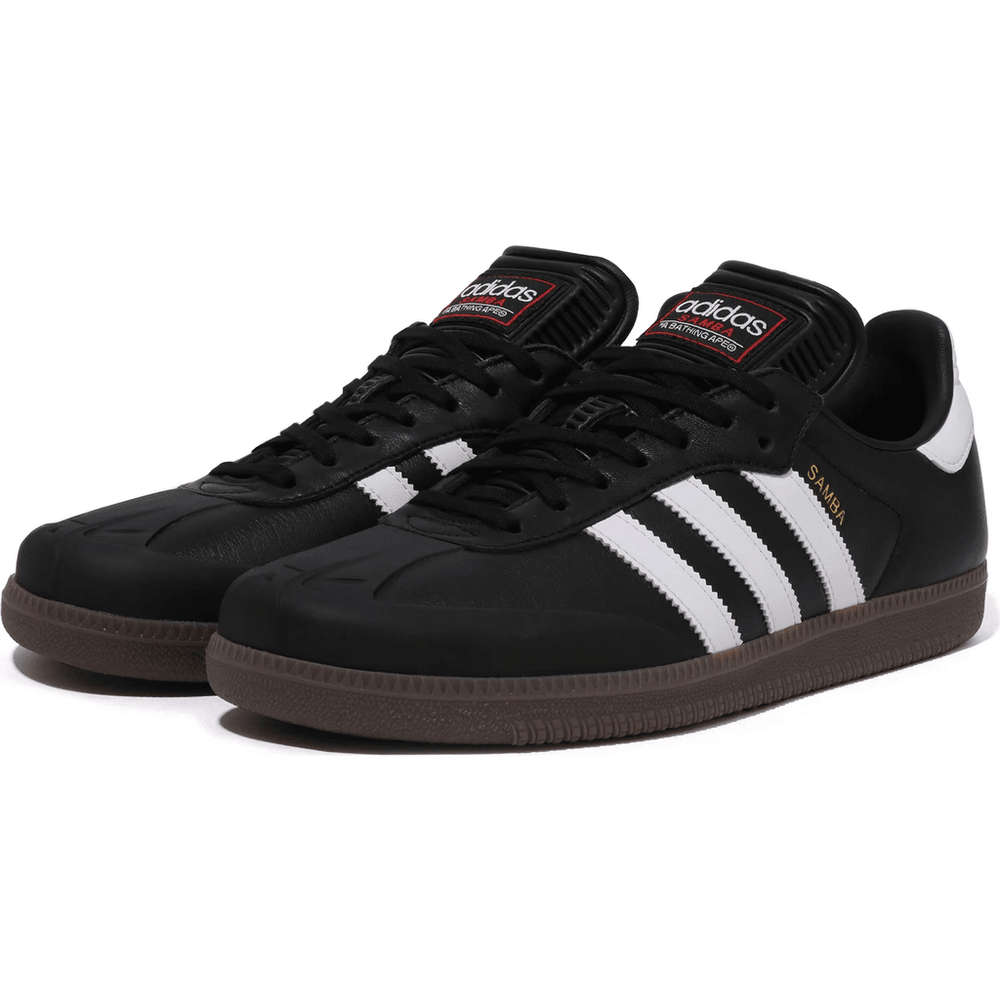 BAPE X ADIDAS - SAMBA MENS Black