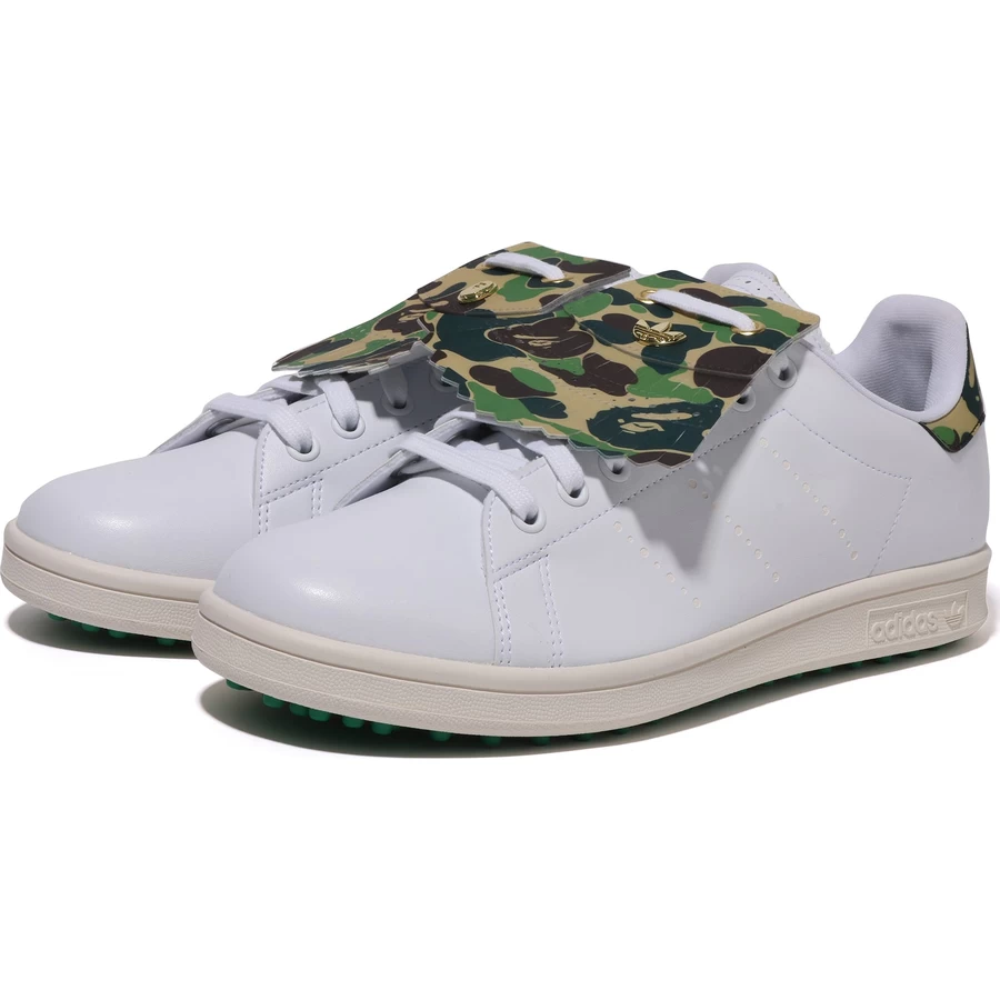 Bape BAPE X ADIDAS GOLF STAN SMITH BAPE