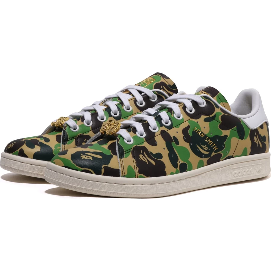 Bape BAPE X ADIDAS STAN SMITH BAPE ABC CAMO IG8949 MENS