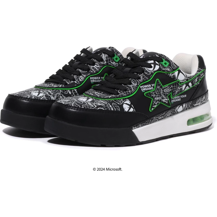 Bape ROAD STA BAPE X XBOX CAMO MENS