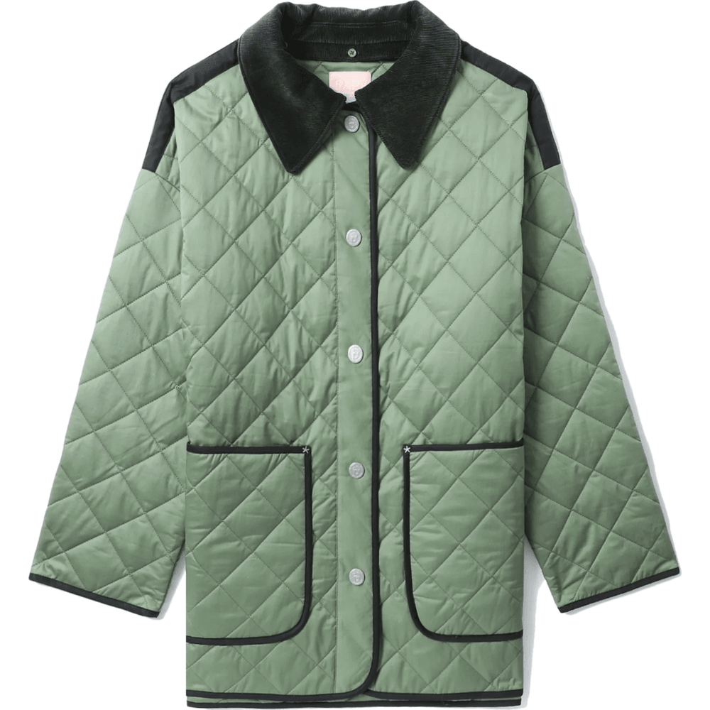 Bape BAPY QUILTED JACKET LADIES Black