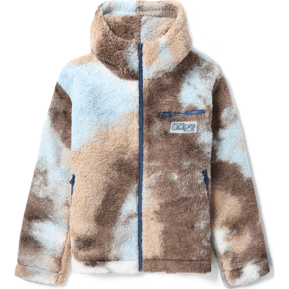 Bape BAPY MULTI COLOR FLEECE JACKET LADIES Multi