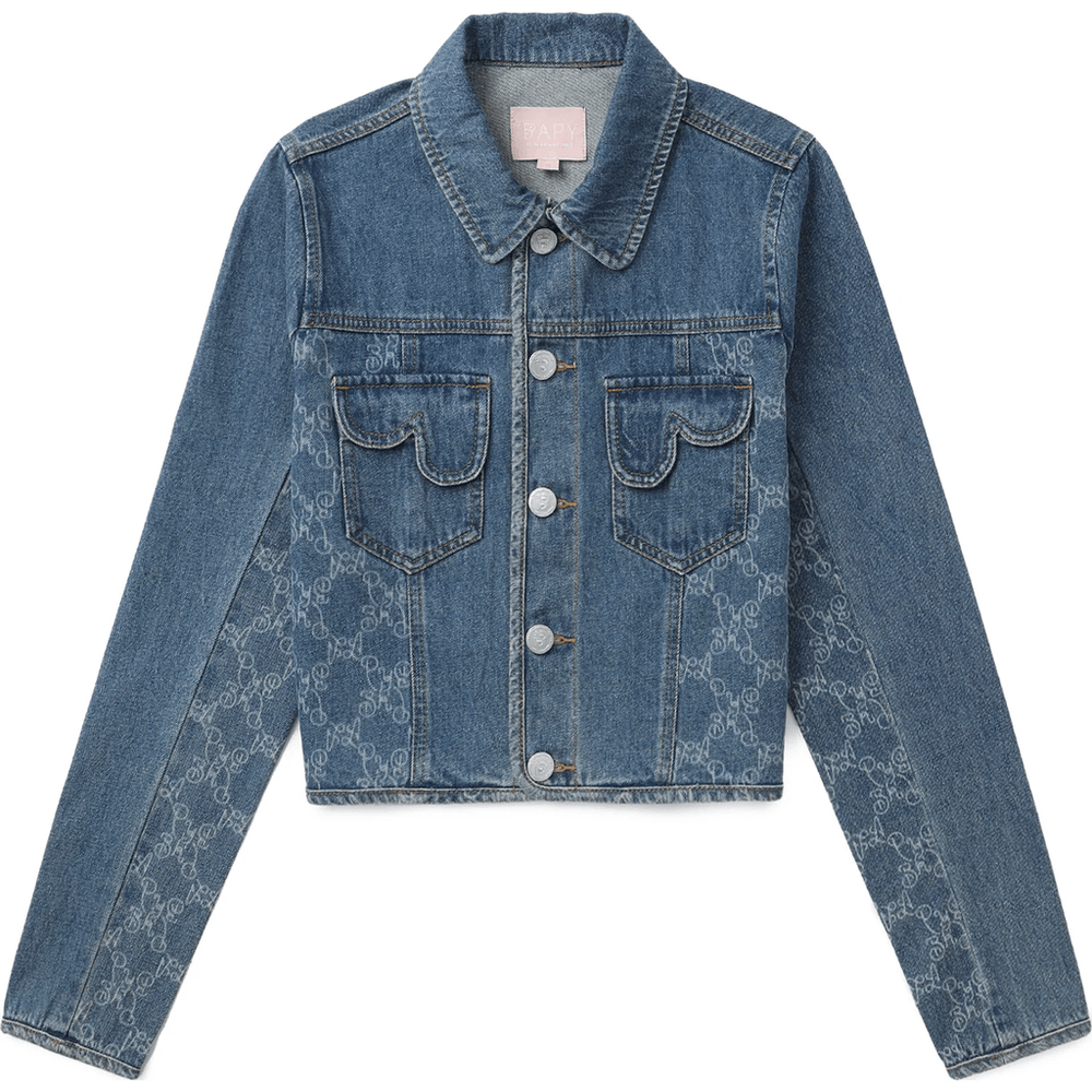 Bape BAPY FITTED JACKET LADIES Dark Blue
