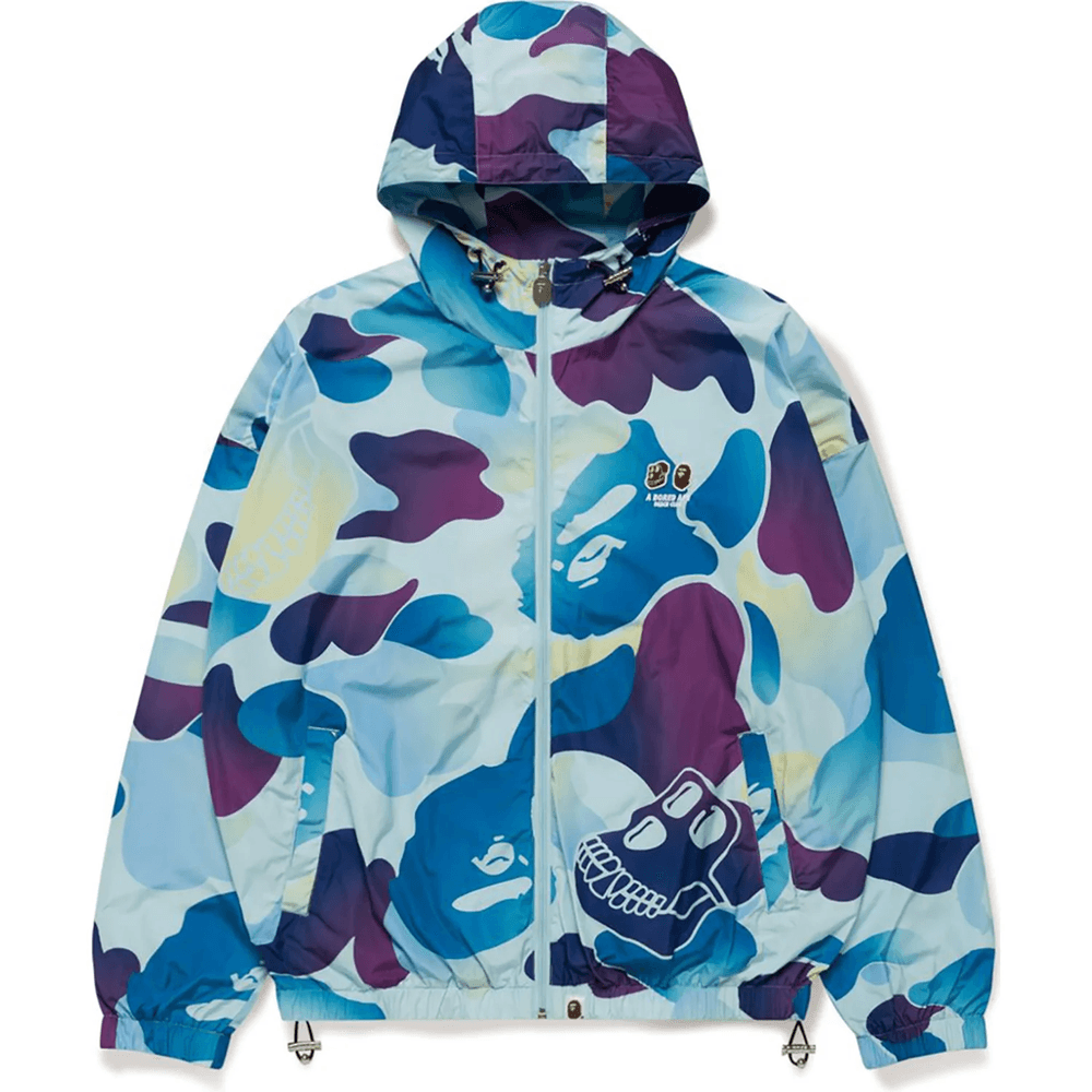 BAPE X BAYC - LIGHT WEIGHT JACKET MENS Blue