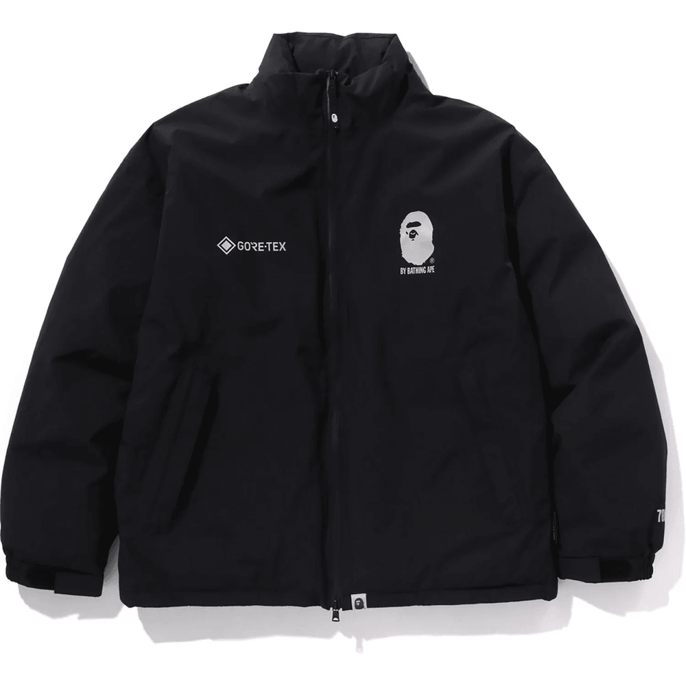 Bape GORE-TEX DOWN JACKET MENS Black