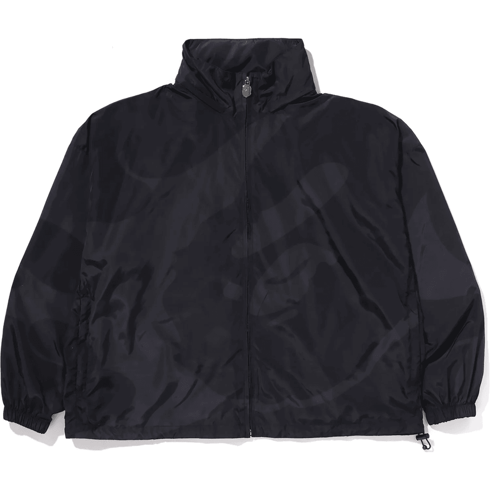 Bape ABC CAMO HOODED JACKET MENS Black