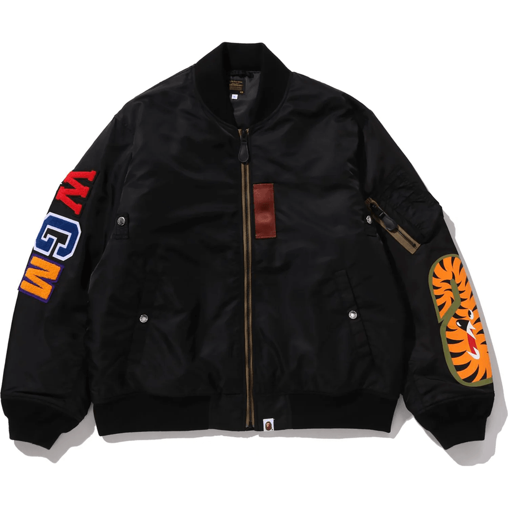 Bape SHARK MA-1 MENS Black