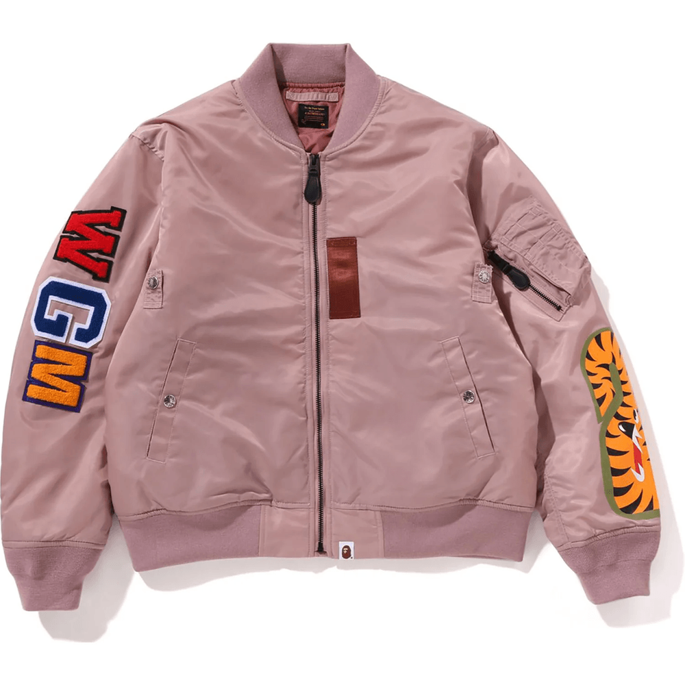 Bape SHARK MA-1 LADIES Pink