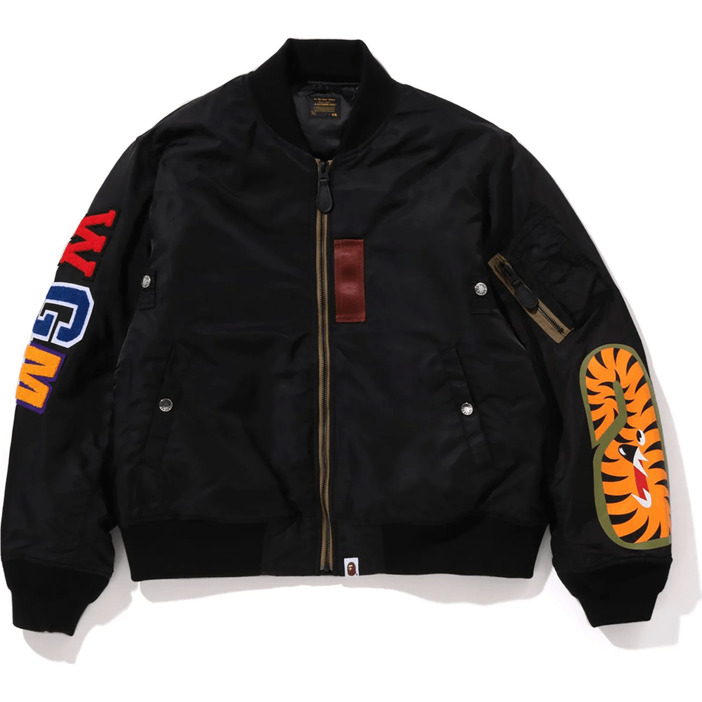 Bape SHARK MA-1 LADIES Black