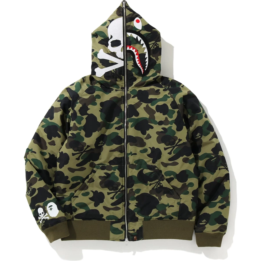 Bape Mm Bape Sudadera Con Capucha Chaqueta Para Hombre
