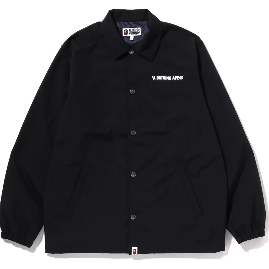Bape GIANT APE HEAD COACH JACKET MENS