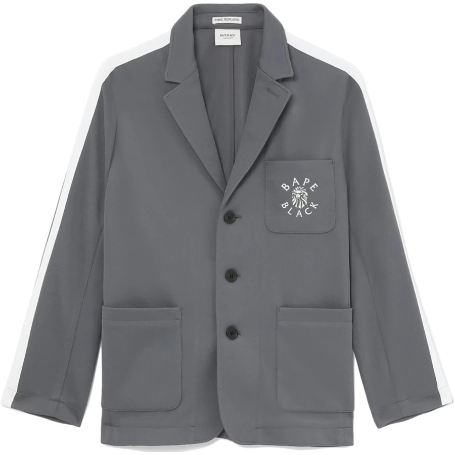 Bape BAPE BLACK APE HEAD TRACK BLAZER MENS