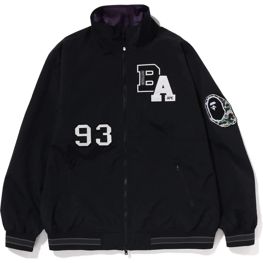 Bape PATCHWORK LOOSE FIT LIGHT JACKET MENS