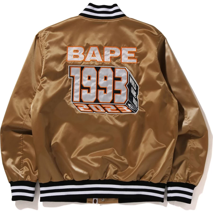 BAPE ナイロン スタジャン メンズ